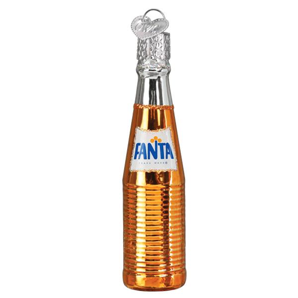 Coca-Cola® Mini Beverage Ornament Set