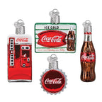 Coca-Cola® Mini Diner Ornament Set