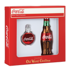 Coca-Cola® Bottle Ornament Set