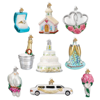 Just Married Collection Ornaments