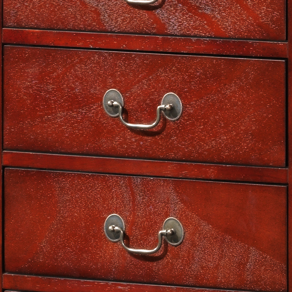 Elegant Cherry Traditional Lingerie Chest