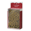 24 - Gold S Hooks