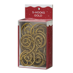 24 - Gold S Hooks