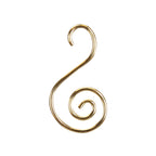 24 - Gold S Hooks