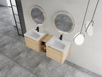 60'' Wall-Mounted Bathroom Vanity
