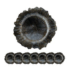8 Pack Reef Plastic Charger Plate, 13 Inch
