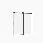 Frameless Sliding Shower Door - 56-60"W x 72"H