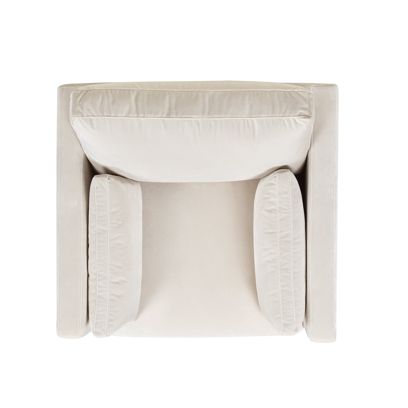 Knox 36" Modern Farmhouse Arm Chair, French