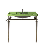 VICI 36" Bathroom Console Sink, Wall-Mounted