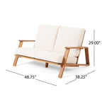 Paloma Loveseat and Coffee Table Set