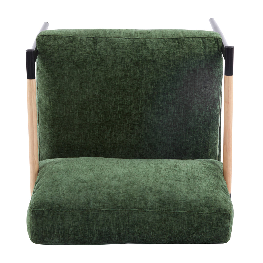 27.56" Modern Accent Chair with Plush Cushions