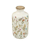 D4.3x8.3" Ceramic Cylinder Vase