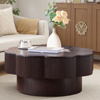 Modern Flower Shaped Coffee Table