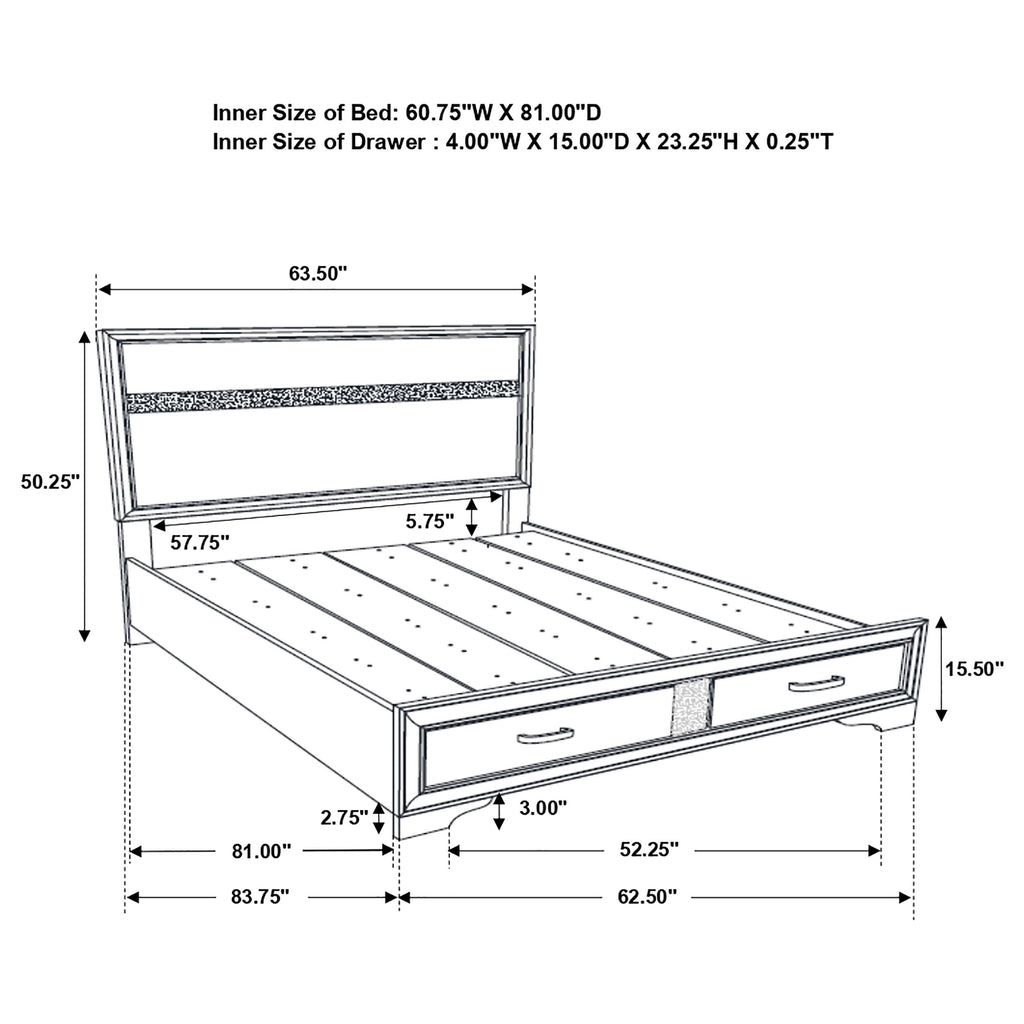 Orchid Storage Bed