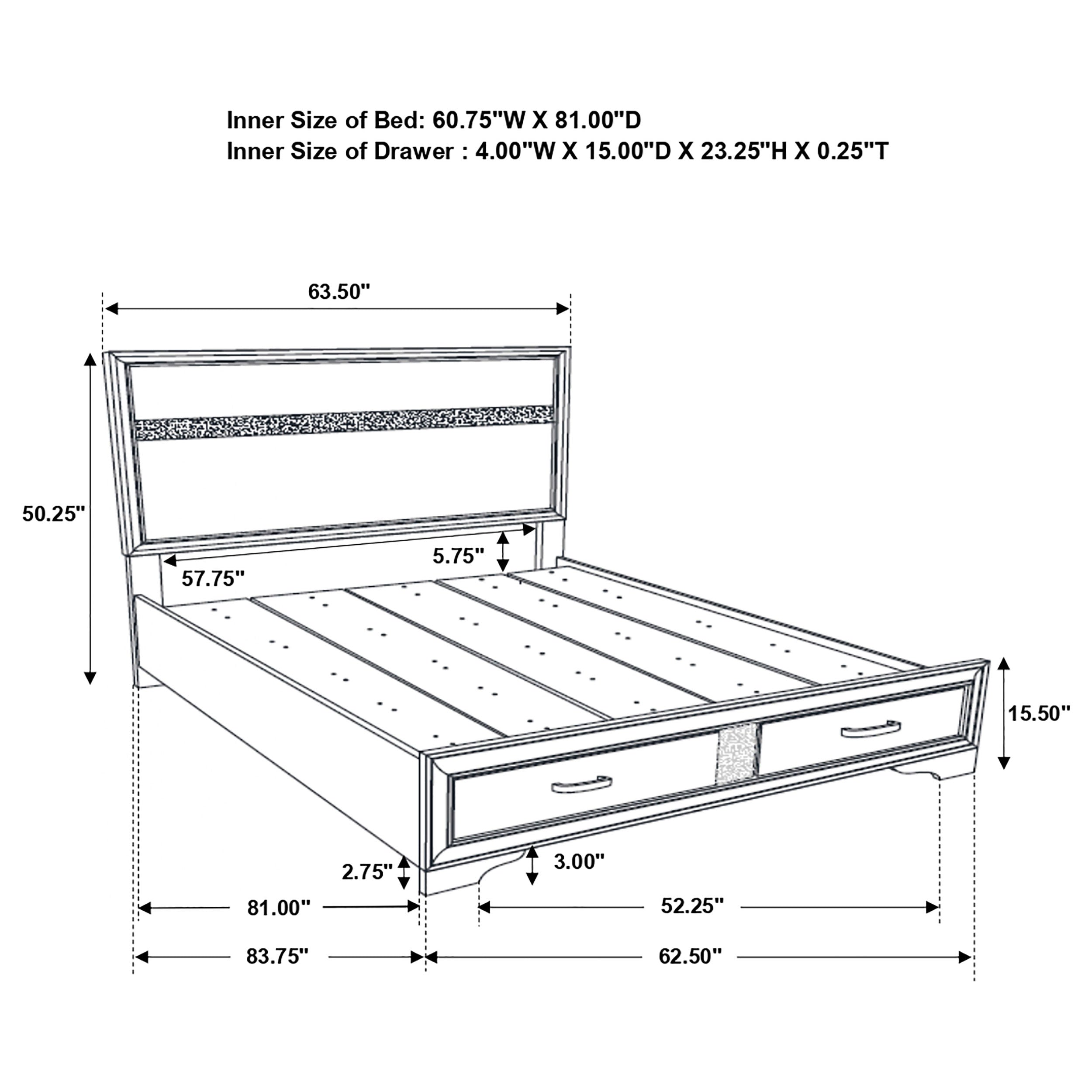 Orchid Storage Bed