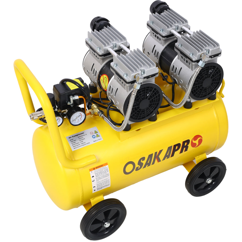2.5 HP Silent Air Compressor