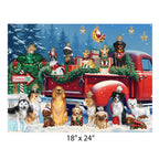 Furry Frenzy Puzzle