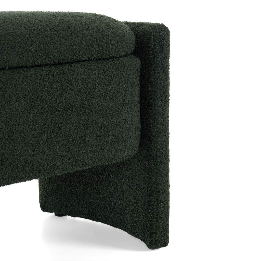 Elegant Long-Shaped Storage Ottoman Bench