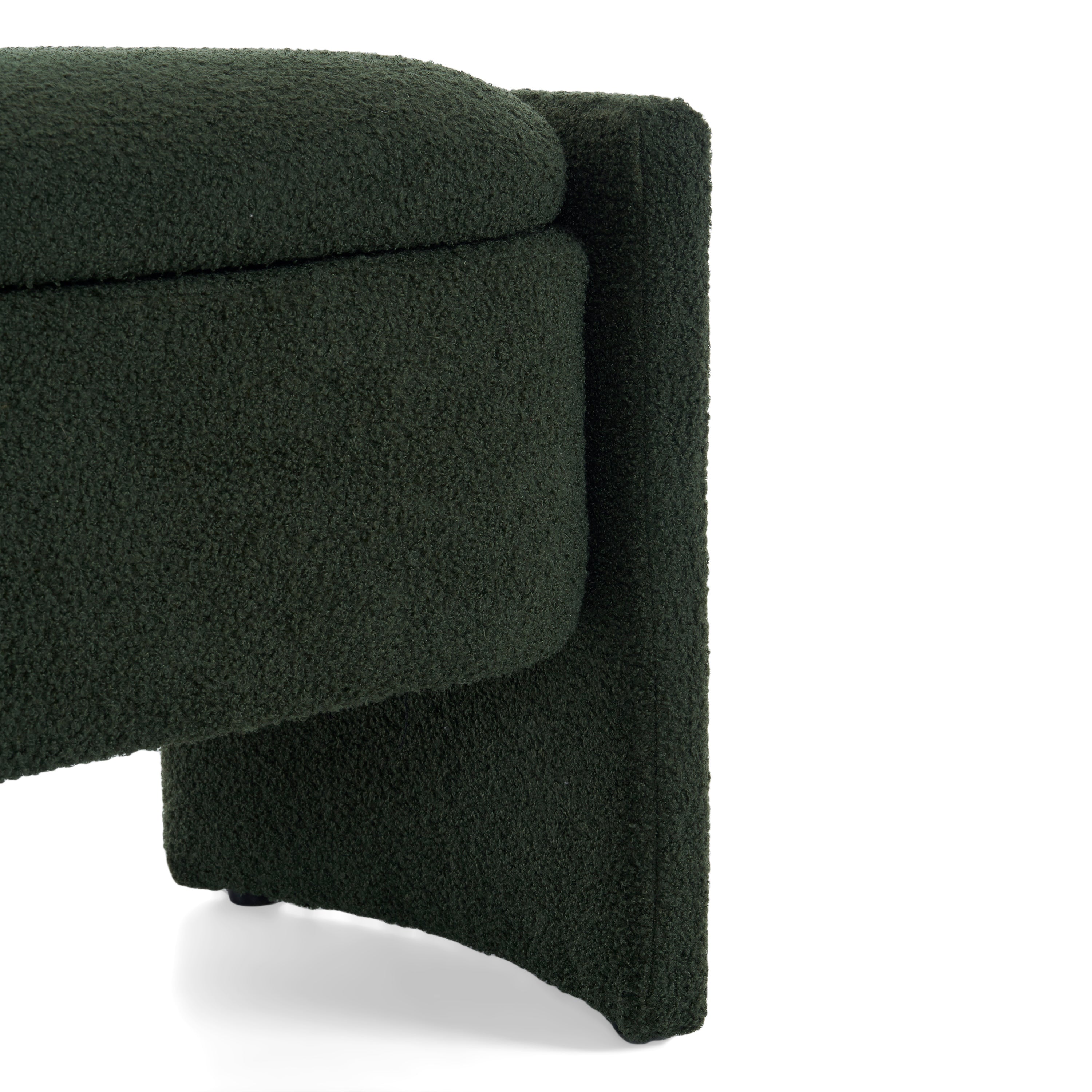Elegant Long-Shaped Storage Ottoman Bench