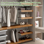5 Pcs Wire Shelf Covers for Removable Closet & Pantry Shelving