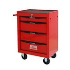Rolling Metal Tool Chest with 4 Drawers