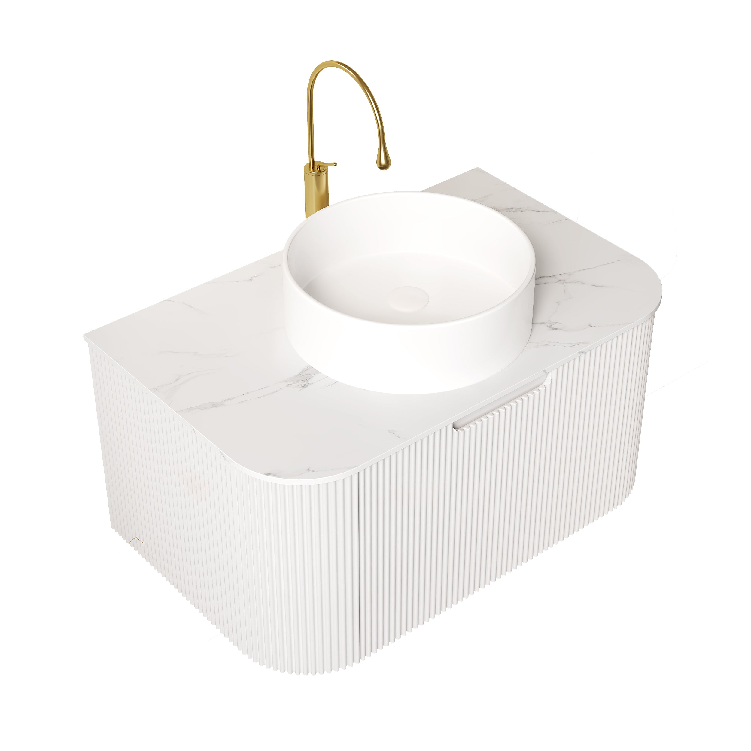 DINA 30" Bathroom Vanity & Sink