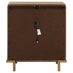 Sand Wash 3-Drawer Nightstand with USB Ports