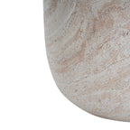 Outdoor/Indoor Lightweight Concrete Side Table