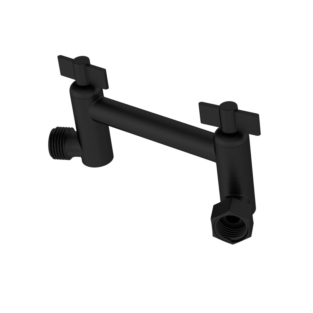 4" Stainless Steel Extends Shower Arm