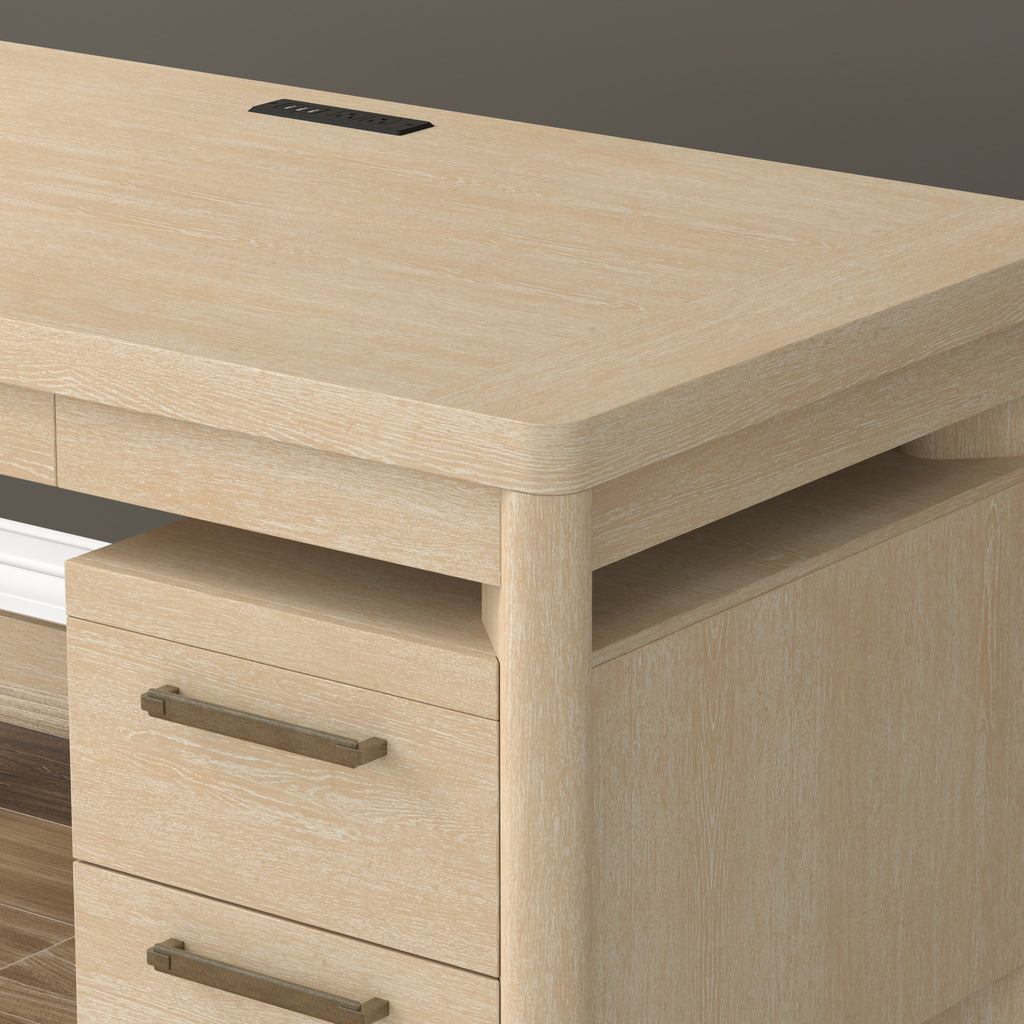 Tan Desk