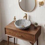 Gray Bathroom Vanity