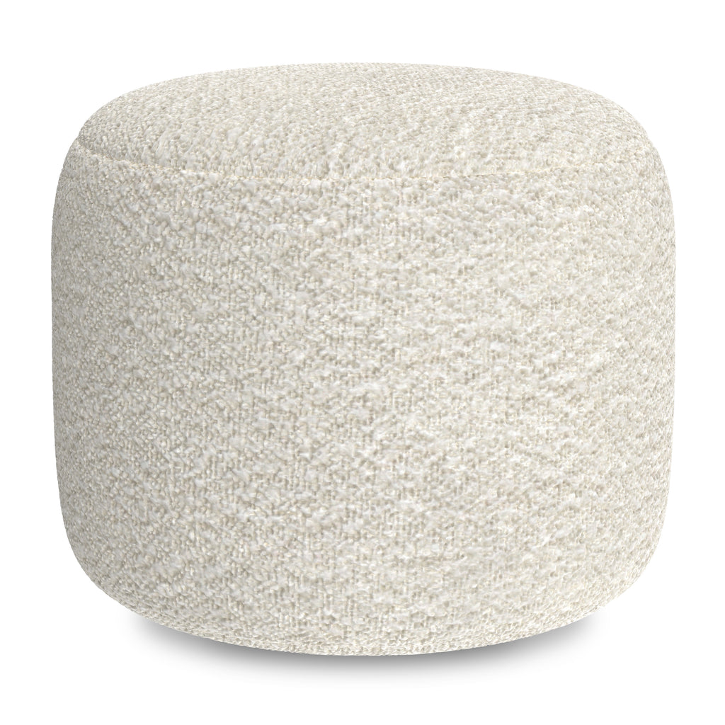 Chantal Round Pouf