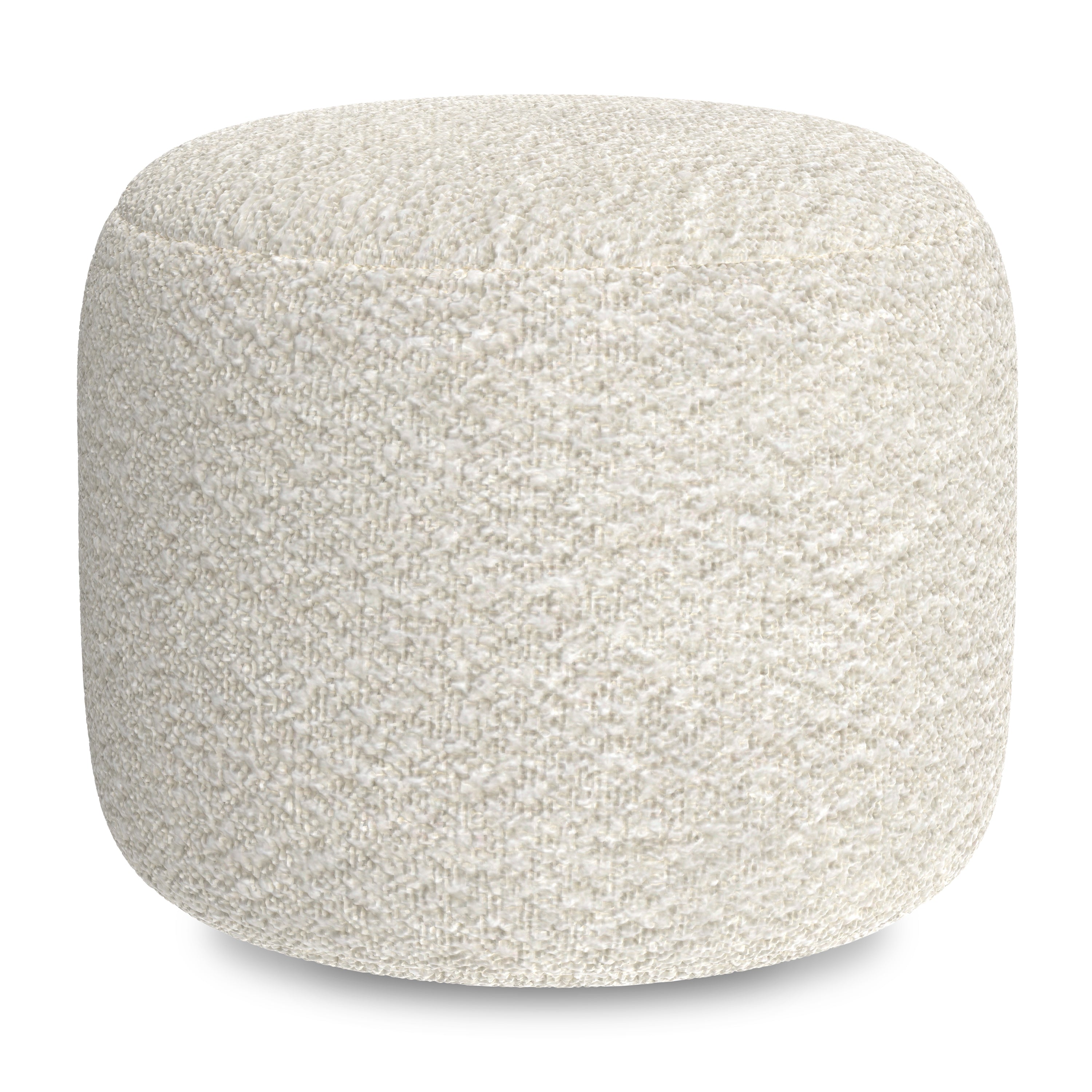 Chantal Round Pouf