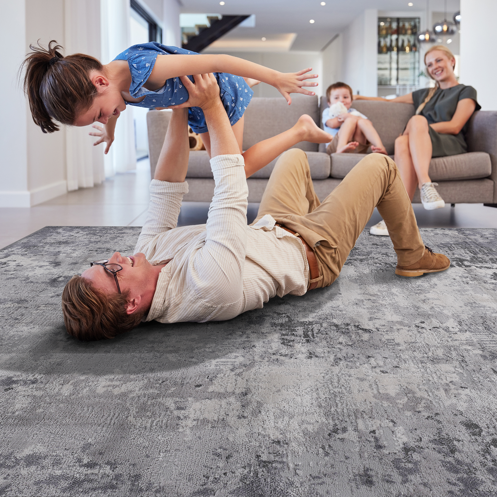 MARFI Collection 5.3X7.6 Light Rug