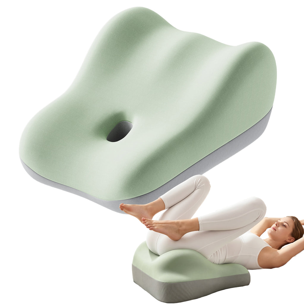 Ergonomic Memory Foam Support Pillow for Couples