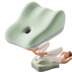 Ergonomic Memory Foam Support Pillow for Couples