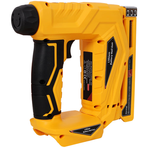 2-in-1 Cordless Brad Nailer & Narrow Crown Stapler