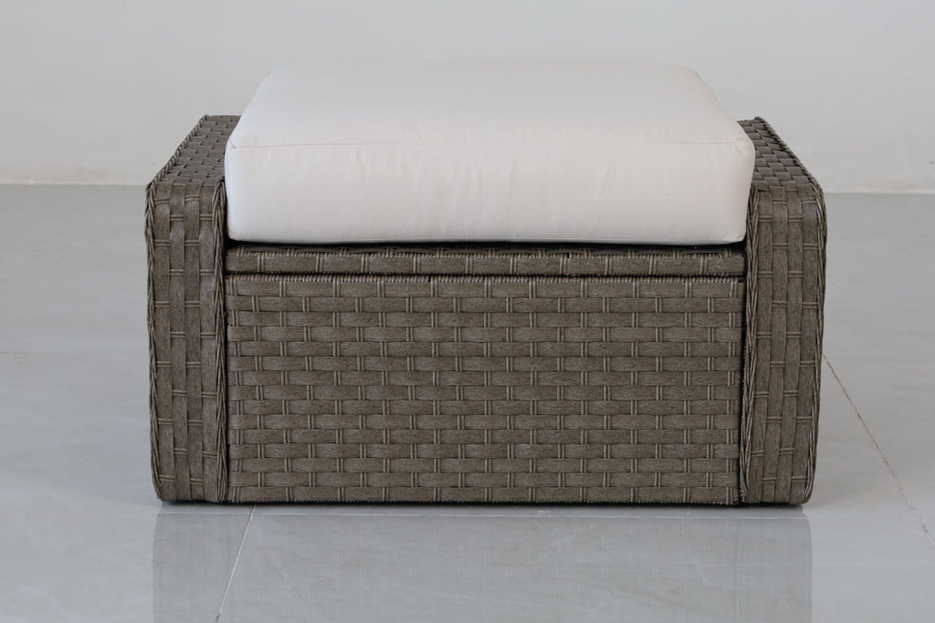 Luxury Rattan Patio Conversation Set