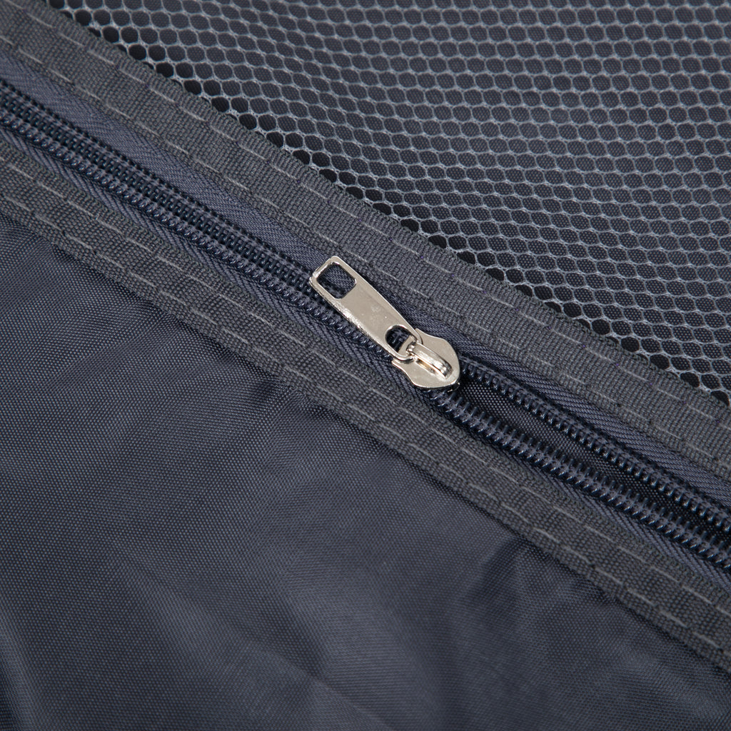 2 Piece Navy ABS Spinner Wheel Luggage Set