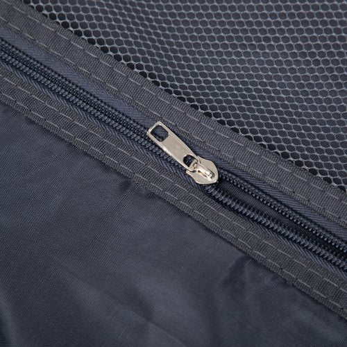 2 Piece Navy ABS Spinner Wheel Luggage Set