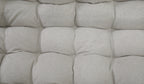 Patio Loveseat Sofa with Luxury Thick Cushion