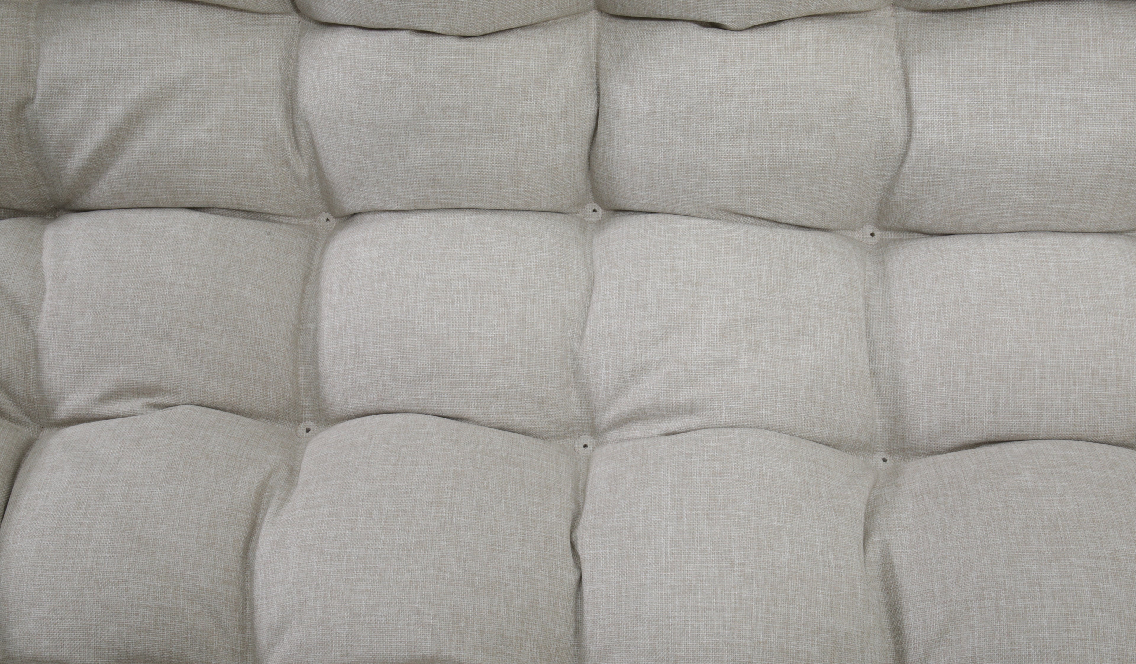 Patio Loveseat Sofa with Luxury Thick Cushion