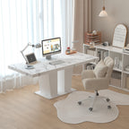 Extendable Dining Room Table for 6-10, Modern All