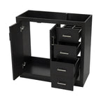 36" Bathroom Vanity Without Top Sink