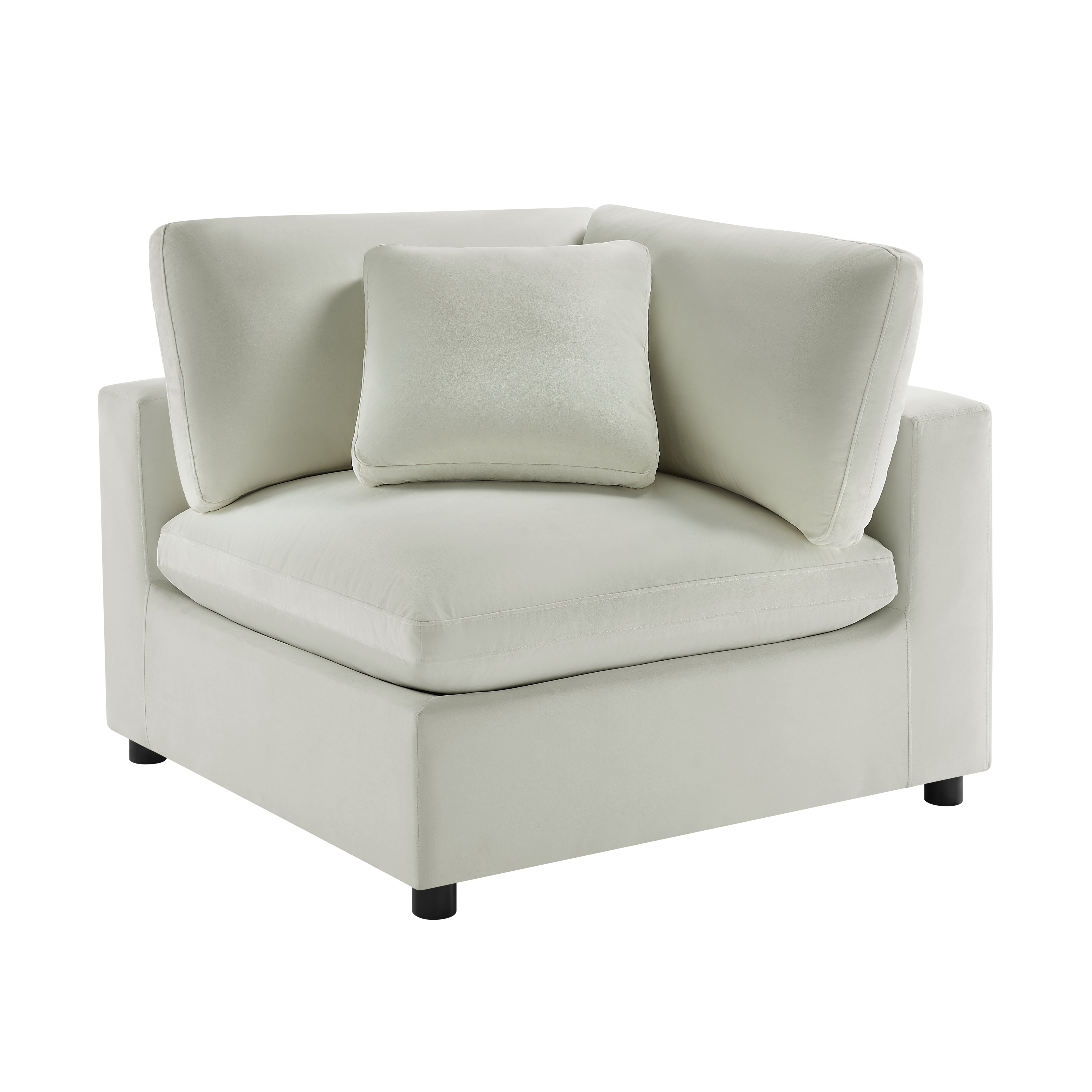 Caylie Corner Wedge Chair