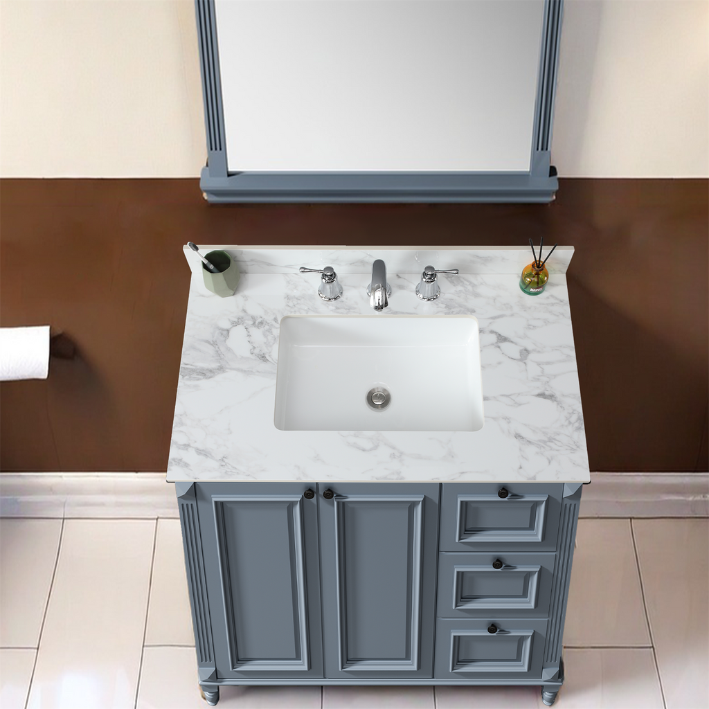 37"x22" Bathroom Vanity Top