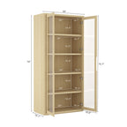 Rivington 38" Bookcase Cabinet