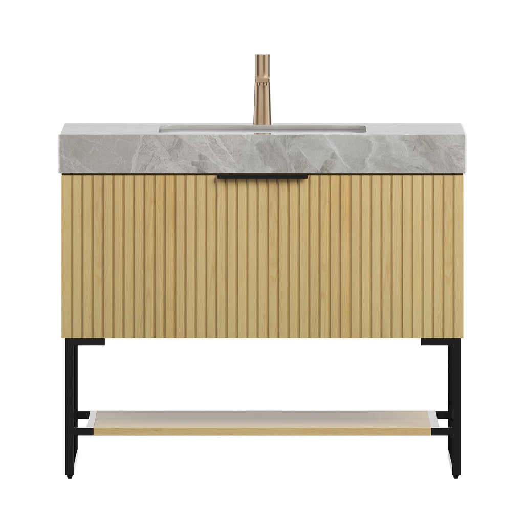 YOLAN 36" Bathroom Vanity & Sink