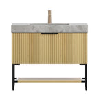 YOLAN 36" Bathroom Vanity & Sink