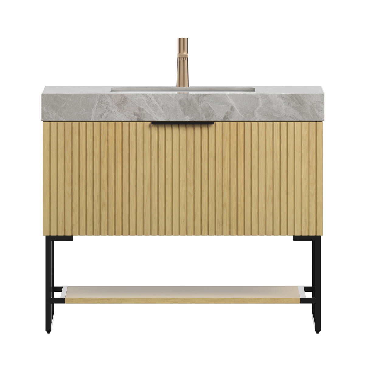 YOLAN 36" Bathroom Vanity & Sink